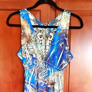 Cute Resort Style Sundress NWOT